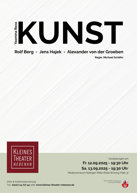 KUNST Plakat